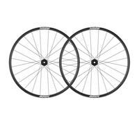 MAVIC Access RG22 - Ruote a disco per ghiaia e bici da strada, larghezza interna 22 mm, tipo tubo, blocco centrale, perno passante da 12 mm, struttura in lega resistente