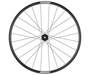 MAVIC Access RG22 - Ruote a disco per ghiaia e bici da strada, larghezza interna 22 mm, tipo tubo, blocco centrale, perno passante da 12 mm, struttura in lega resistente
