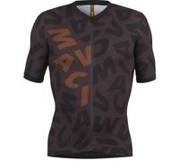 Maglia Mavic Aksium Graphic manica corta grigio carbonio bronzo - S