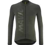 MAVIC Aksium Thermo Jersey M - Uomo - Verde - Taglia S- modello 2025