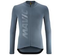 Mavic - Aksium Thermo Jersey - Maglietta da ciclismo M grigio/blu