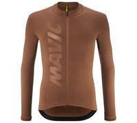 Mavic - Aksium Thermo Jersey - Maglietta da ciclismo XL marrone