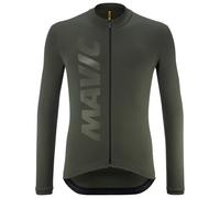 Mavic - Aksium Thermo Jersey - Maglietta da ciclismo XXL grigio