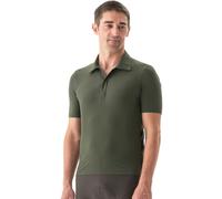 MAVIC Allroad - Polo da ciclismo da uomo S Verde Militare