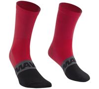 MAVIC Calze da ciclismo unisex Aksium Mid M Borgogna/Nero