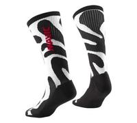 Mavic Calzini Crew Deemax Black White