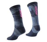 Mavic Calzini Crew Essential Graphic Deep Blue / Costal Fjord