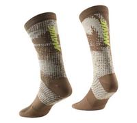 Mavic Calzini Crew Essential Graphic Desert Palm / White Pepper