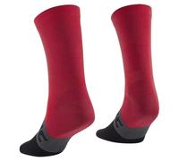 Mavic Calzini Lunghi Aksium Half Burgundy / Black