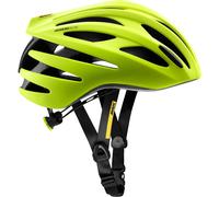 Mavic Casco bici Aksium Elite SAFETY YELLOW BLACK Giallo / Nero S