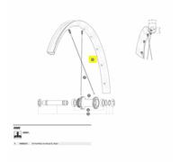 Mavic Cerchio Per Bici Da Corsa Front/rear Allroad Sl Road+ Black