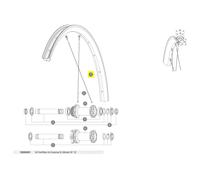 Mavic Cerchione Crossmax Sl Ultimate 22 Black