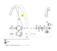 Mavic Cerchione Crossmax Slr 22 Black