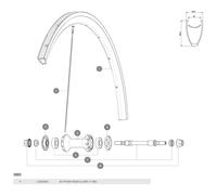Mavic Cerchione Elipse 11 Black