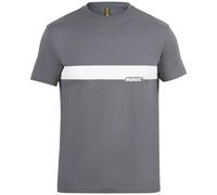 MAVIC Corporate Stripe Tee - Uomo - Blu / Bianco - Taglia XL- modello 2024