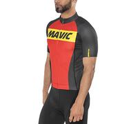 Mavic - Cosmic Jersey, Colore: Giallo, Rosso, Nero, Taglia M