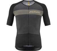 Mavic Cosmic Short Sleeve Jersey Grigio M Uomo