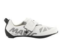 Mavic - Cosmic SLR Triathlon - Scarpe da ciclismo EU 42 bianco/grigio