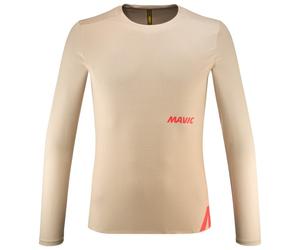 Mavic - Crosstrail L/S Jersey - Maglietta da ciclismo XL beige