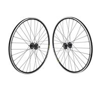Mavic CXP22 Ruote Da Pista 700C Nere 32H Fisse/Libere Cuscinetti Sigillati 120Mm