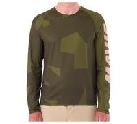 Maglia a maniche lunghe mavic deemax enduro verde