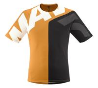 Mavic Deemax Short Sleeve Enduro Jersey Arancione L Uomo
