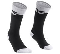 Mavic - Deemax Sock - Calze da ciclismo EU 43-46 nero/grigio