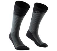 Mavic - Deemax Socks - Calze da ciclismo EU 35-38 nero/grigio