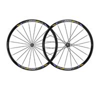 Mavic Ellipse Ii Downtown Wheel Set Argento 9 x 100/10 x 120 mm Black