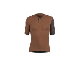 Mavic essential bronze carbon short sleeve jersey
