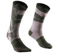 Mavic - Essential Graphic Socks - Calze da ciclismo EU 39-42 grigio