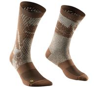 Mavic - Essential Graphic Socks - Calze da ciclismo EU 39-42 marrone