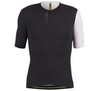 Maglia Mavic Essential manica corta nero bianco - L