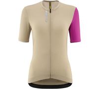 MAVIC Essential Jersey W - Donna - Beige / Rosa - Taglia S- modello 2025