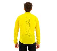 Mavic cosmic wind jacket yellow