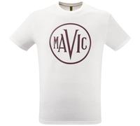 MAVIC Heritage Logo Tee - Uomo - Bianco - Taglia L- modello 2024