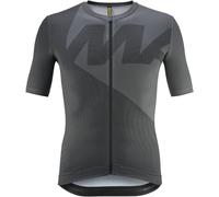 Mavic - Icon Graphic Jersey - Maglietta da ciclismo S grigio