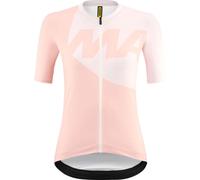 Mavic - Women's Icon Graphic Jersey - Maglietta da ciclismo L fuchsia
