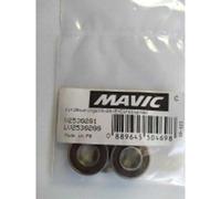 Mavic Id360 Bearings Rosso,Nero,Argento 17 x 28 x 7 mm Silver / Black