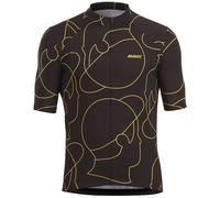 MAVIC Ksyrium Jersey - Uomo - Nero / Giallo - Taglia L- modello 2023