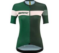 Mavic Ksyrium Pro Short Sleeve Jersey Verde S Donna