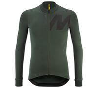Mavic - Ksyrium Thermo Jersey - Maglietta da ciclismo XL olivia