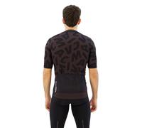 Mavic Maglia A Maniche Corte Aksium Graphic Bronze / Carbone