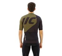 Mavic Maglia A Maniche Corte Aksium Graphic Carbone / Olive