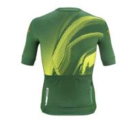 Mavic Maglia A Maniche Corte Aksium Graphic Lime / Eden Green