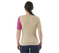 Mavic Essential Short Sleeve Jersey Beige XL Donna