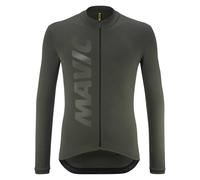 Maglia a maniche lunghe mavic aksium thermo green