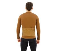 Mavic Aksium Thermo Long Sleeve Jersey Marrone M Uomo