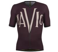 MAVIC Maglia Heritage Uomo L Melanzana/Nero