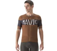 MAVIC Maglia Heritage Uomo XXL Bronzo/Nero